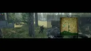 [32:9] Squad UE5 - Intense Mortar Position Defense - Green Beret Squad Leader
