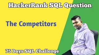 Top Competitors Hacker Rank SQL Questions