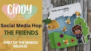 CC Designs March Social Media Hop!