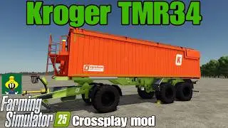Мод кроссплея Kroger TMR34/FS25