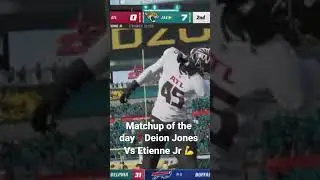 Todays matchup features Deion Jones Vs Etienne Jr 💪