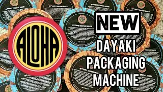Aloha Shoyu Dayaki Sauce Packaging - How It's Made!