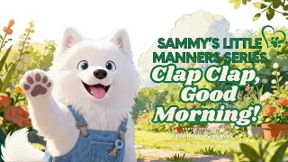 Clap Clap, Good Morning! 🌞 | Fun Kids Song for a Happy Day