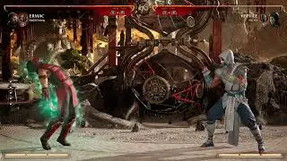 Combos y Movimientos de ERMAC #mortakombat1 