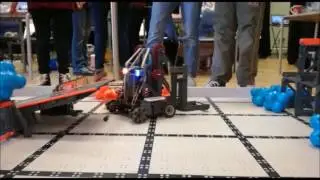 Vex men at the Henrietta Barnet regionals