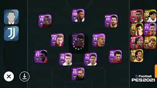 squad building showdown|Road to 4900+team strength😱|pes mobile 2021