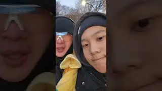 1 января 2026 года, Новый год в Намсане #zoo2