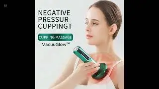 Vacuum Massage + Red Light | VacuuGlow&trade; At-Home Body Care