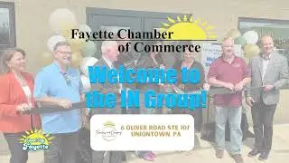 Fayette Chamber Ribbon Cutting - Flawless and Company