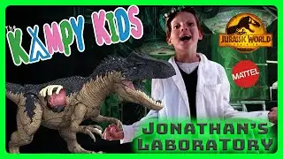 Kampy Kids   Jonathans Labatory   Extreme Damage Allosurus