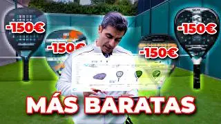 POCO SE HABLA DE ELLAS: PALAS DE ATAQUE por MENOS de 150&euro;  | Mejora tu Padel