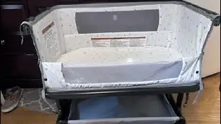 Детская люлька Papablic 4 в 1, прикроватная люлька для младенца, регулируемый манеж-качалка