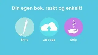 Publiser din egen bok med Create My Books. Hvordan fungerer det?