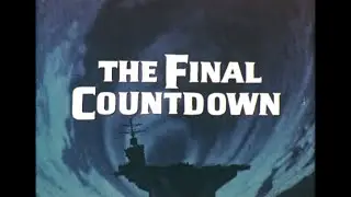 The Final Countdown 1980 High Def 5 TV Spots Trailers Kirk Douglas Martin Sheen Katharine Ross