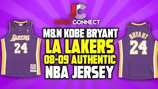 UNBOXING: Mitchell & Ness Kobe Bryant Los Angeles Lakers 08-09 Authentic NBA Jersey