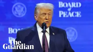 Trump suggests he will settle Ukraine-Russia war 'pretty soon' at 'board of peace' launch