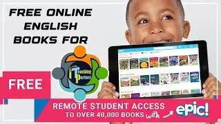 Free online English interactive books for teachers