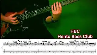 slap bass licks with tab （19）