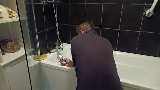 E.V.P Communication from running bathwater