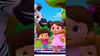 Zebra Song | English Nursery Rhymes for Children's | Galatta Kids English| Shorts