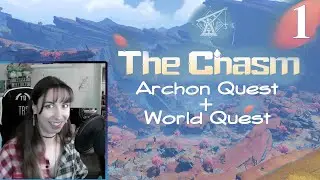 THE CHASM | Requiem of the Echoing Depths + The Chasm Delvers | GENSHIN IMPACT // Part 1