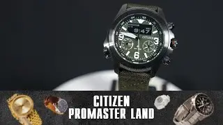 Citizen Promaster Land JV1005-02W. Огляд\Review by secunda.com.ua