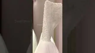 Crystal wedding dress &laquo;Caprice&raquo;