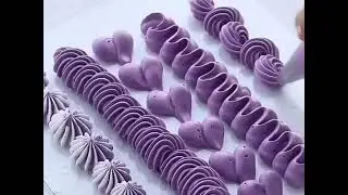 Various types of nozzles and their designs / beautiful designs made by these nozzles 😍