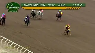 Hip&oacute;dromo Monterrico  - 10ma Carrera 10 Enero 26
