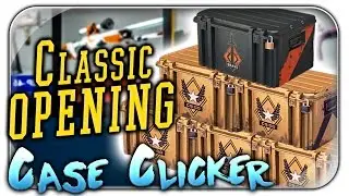 KLASSISCHES CASE OPENING | Case Clicker Let's Play | Simulator Deutsch German