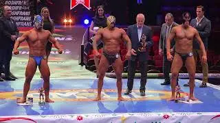 Novatos B:&nbsp;Vegas Depredador, Ganador del Concurso de F&iacute;sicoconstructivismo en la Arena M&eacute;xico 