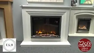 Elgin and Hall Cabrina in white micromarble