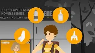 Virtual Volunteer Vending Machine