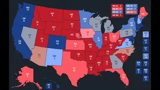 Mike Pence vs. Kamala Harris | 2024 Alternate US Presidential Election