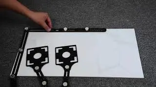 Professional Angle Template Tool Angle Measuring Tool Protractor Multi-Angle Ruler Layout Tool Ruler