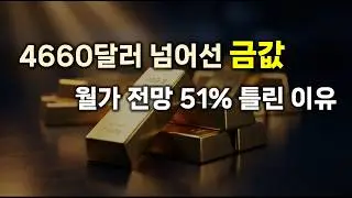 금값 64% 폭등! 월가 