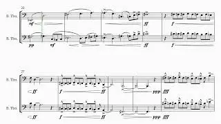 Bass Trombone Duet No. 1 (Op. 84)