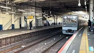 小田急3000形3269&rarr;急行町田OH27行&rarr;OH38東海大学前駅到着！