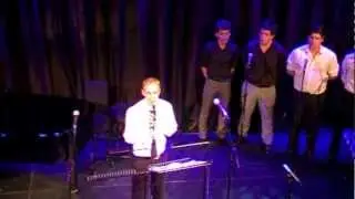 Stuart Matthew Price sings 