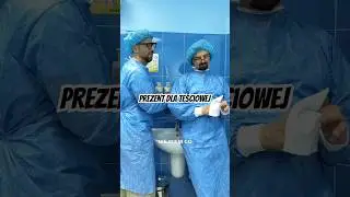 Prezent dla teściowej zawsze najtrudniej wybrać 🤣 mini serial &bdquo;Chirurdzy&rdquo; tuż przed świętami 🎄