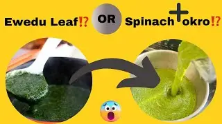 From Ewedu to Spinach & Okra‼️🤭The Secret Nigerian Soup Hack You NEED to Try as a Mom #nutrition