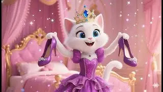 Cute Kitten's First Makeup | Meow studio 🐱💄.| AI CAT STORY