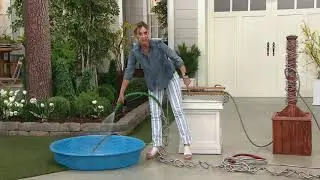 Bernini No Kink Metal Hose with Memory Flex End on QVC