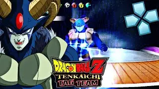 NUEVA ISO DBZ TTT DB LEGENDS V2.1 Con Varios Personajes, Texturas Originales y Menu Permanente