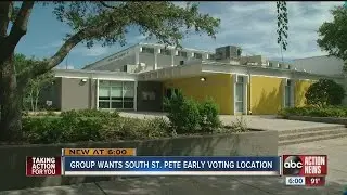 Elderly minority voters fear being disenfranchised in St. Pete