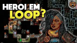 Construa os obst&aacute;culos pro seu Heroi! - Loop Hero | Jogo R&aacute;pido - Gameplay 4k PT-BR