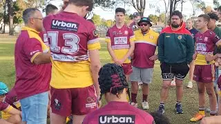 Glenmore Brumbies u14s vs Windsor wolves u14s round 14