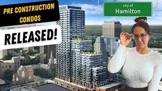 VIP ACCESS TO PRE CONSTRUCTION CONDOS IN HAMILTON STARTING IN THE $400s