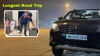 Ep 01 -The journey begins || Kashmir to Kanyakumari In Fortuner || #kashmirtokanyakumari #fortuner
