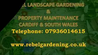 Gardeners cardiff| Landscaping, Clearance, Mowing, Jetwash, Property Maintenance